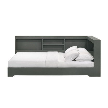 Picket House Furnishings - Santino Full Corner Bed in Grey - SM370FCB veiw 3