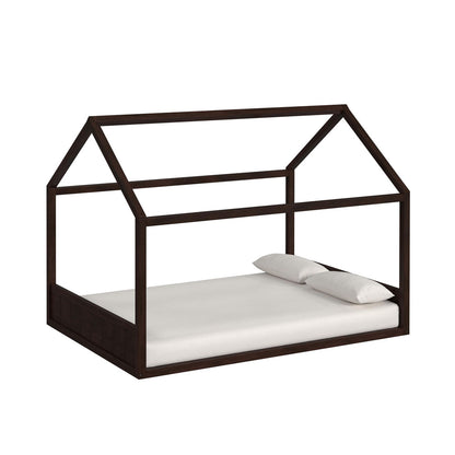 Picket House Furnishings - Santino Full Montessori Bed in Espresso - SM585FB view 1
