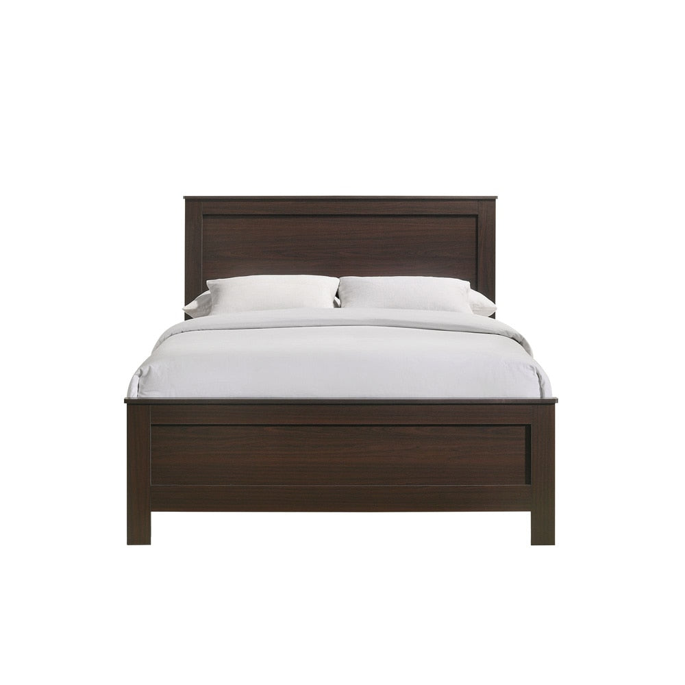 Picket House Furnishings - Santino Full Panel 3PC Bedroom Set in Espresso - SM590FB3PC veiw 2