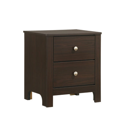 Picket House Furnishings - Santino Full Panel 3PC Bedroom Set in Espresso - SM590FB3PC veiw 4