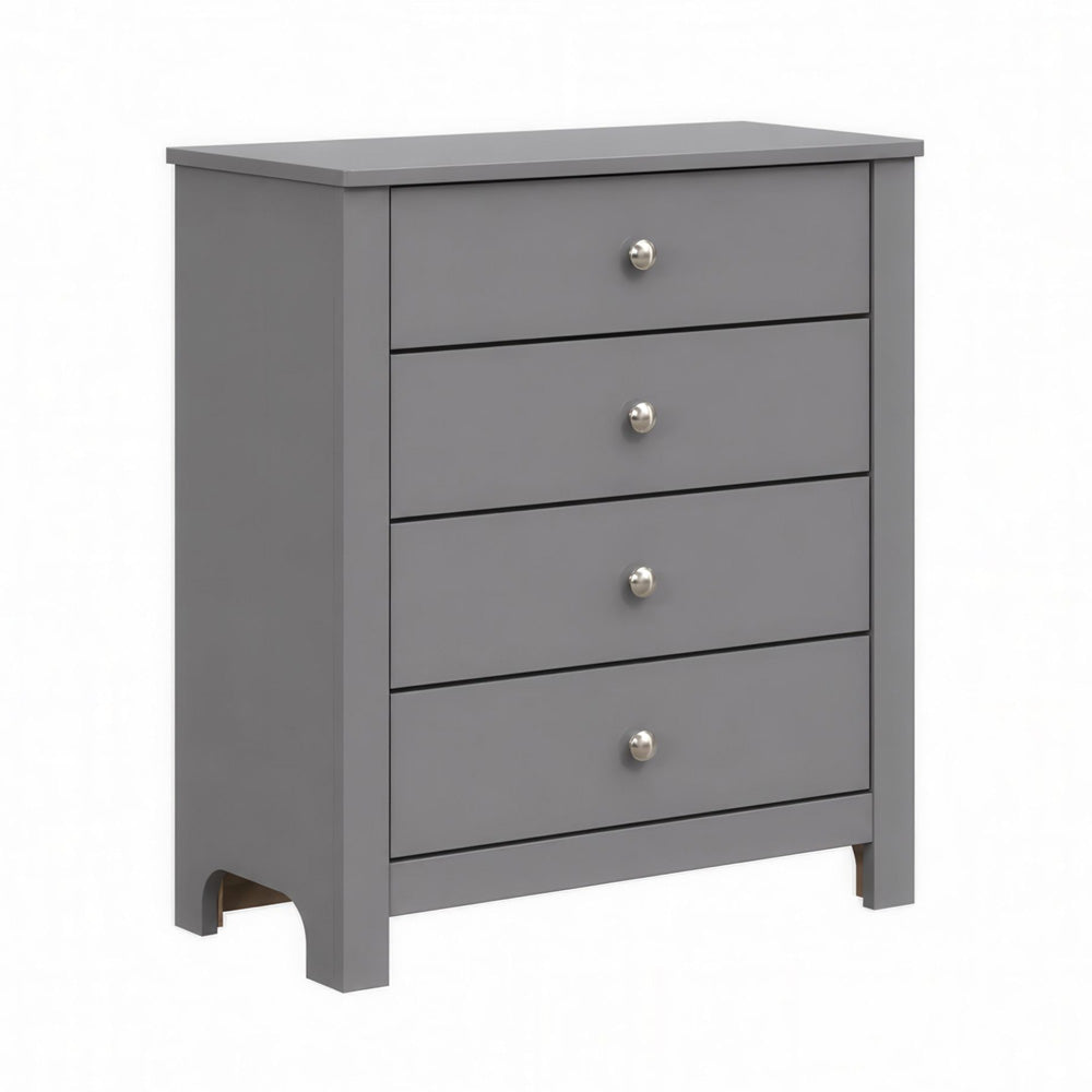 Picket House Furnishings - Santino Full Panel 3PC Bedroom Set in Grey - SM390FB3PC view 2