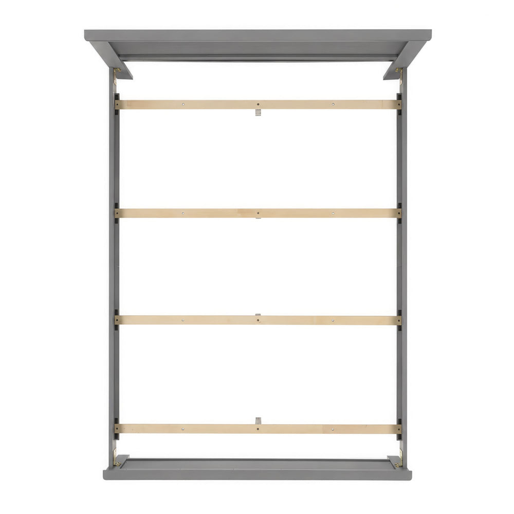 Picket House Furnishings - Santino Full Panel 3PC Bedroom Set in Grey - SM390FB3PC view 4