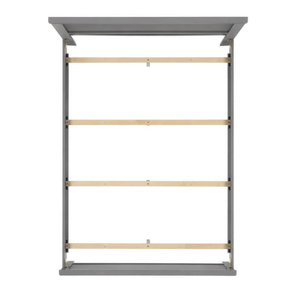 Picket House Furnishings - Santino Full Panel 3PC Bedroom Set in Grey - SM390FB3PC view 4