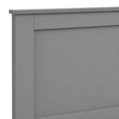 Picket House Furnishings - Santino Full Panel 3PC Bedroom Set in Grey - SM390FB3PC view 5