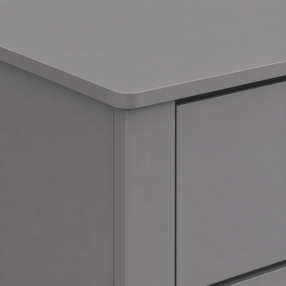 Picket House Furnishings - Santino Full Panel 3PC Bedroom Set in Grey - SM390FB3PC view 7