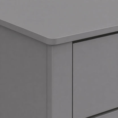 Picket House Furnishings - Santino Full Panel 3PC Bedroom Set in Grey - SM390FB3PC view 7