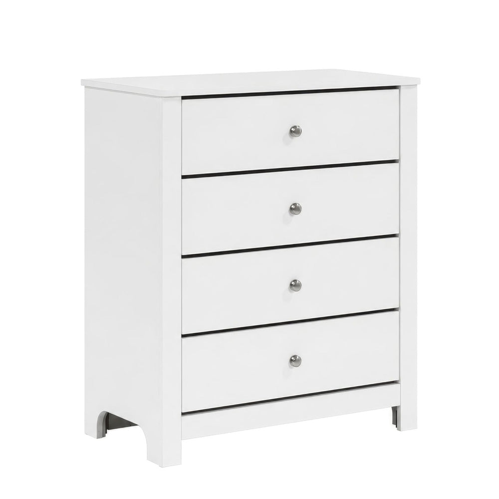 Picket House Furnishings - Santino Full Panel 3PC Bedroom Set in White - SM790FB3PC view 2