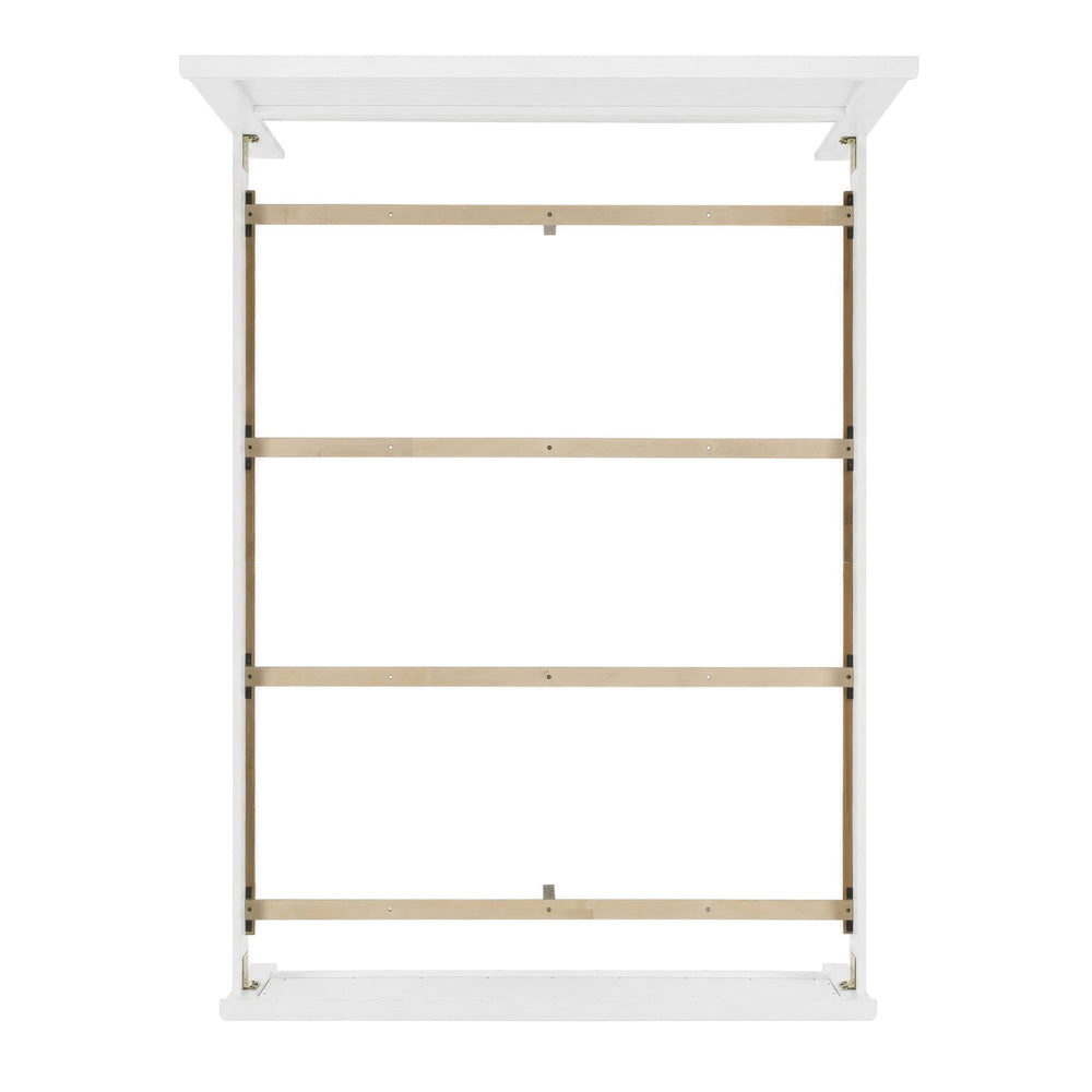 Picket House Furnishings - Santino Full Panel 3PC Bedroom Set in White - SM790FB3PC view 4