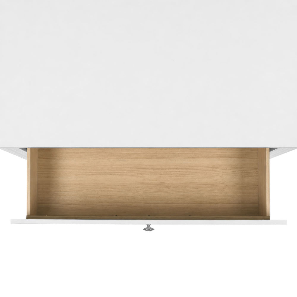 Picket House Furnishings - Santino Full Panel 3PC Bedroom Set in White - SM790FB3PC view 7