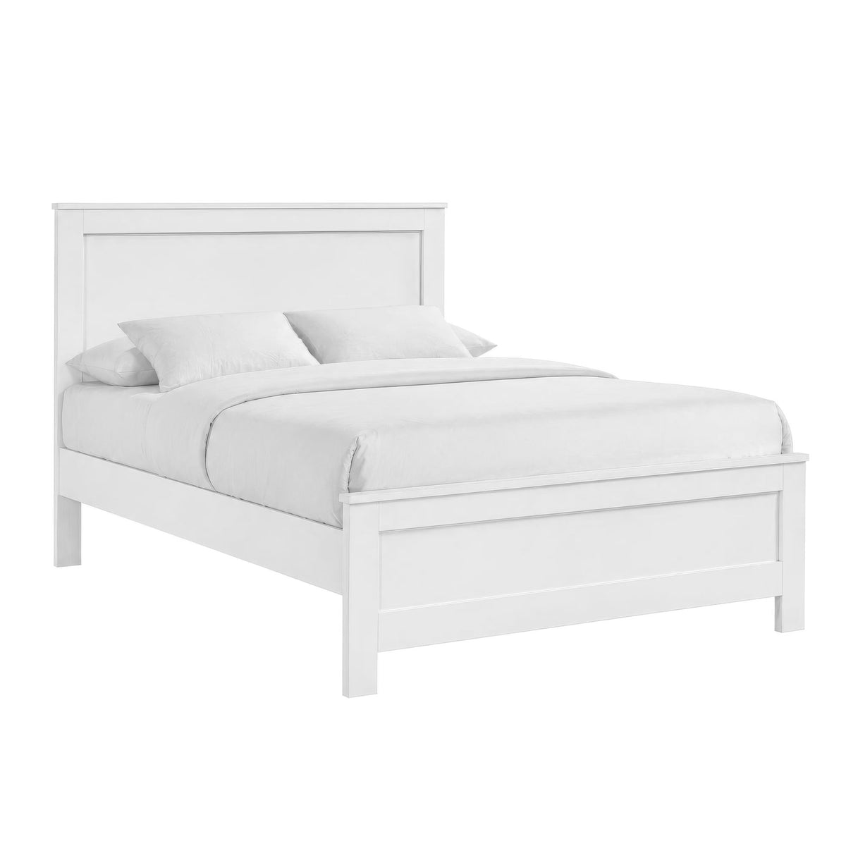 Picket House Furnishings - Santino Full Panel 3PC Bedroom Set in White - SM790FB3PC view 9