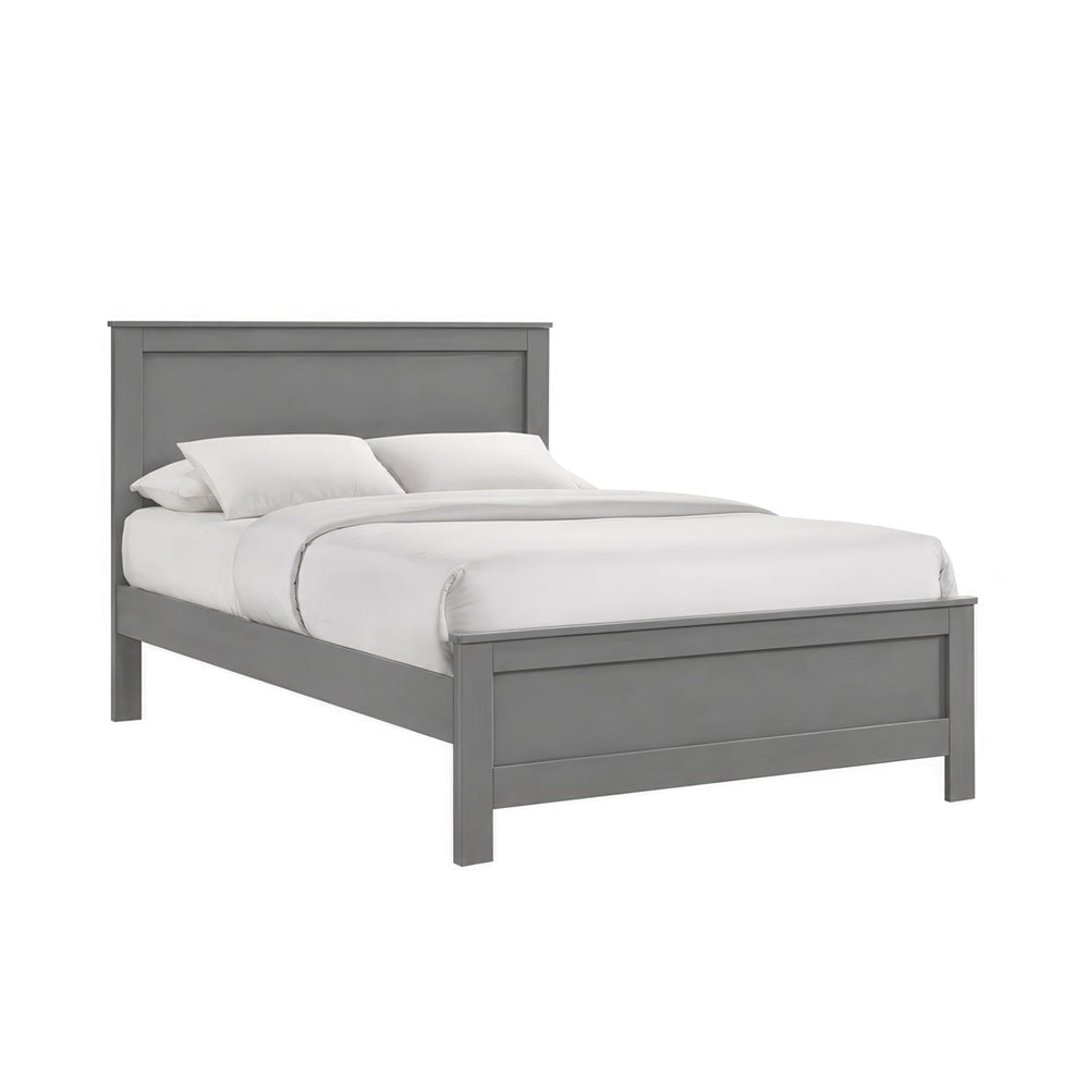 Picket House Furnishings - Santino Full Panel 5PC Bedroom Set in Grey - SM390FB5PC view 8