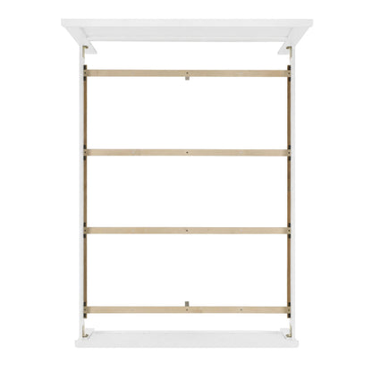 Picket House Furnishings - Santino Full Panel 5PC Bedroom Set in White - SM790FB5PC view 4