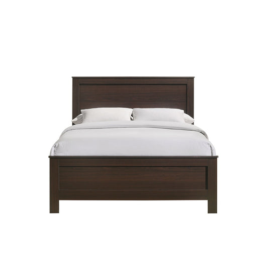 Picket House Furnishings - Santino Full Panel Bed in Espresso - SM590FB veiw 1