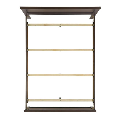 Picket House Furnishings - Santino Full Panel Bed in Espresso - SM590FB veiw 2