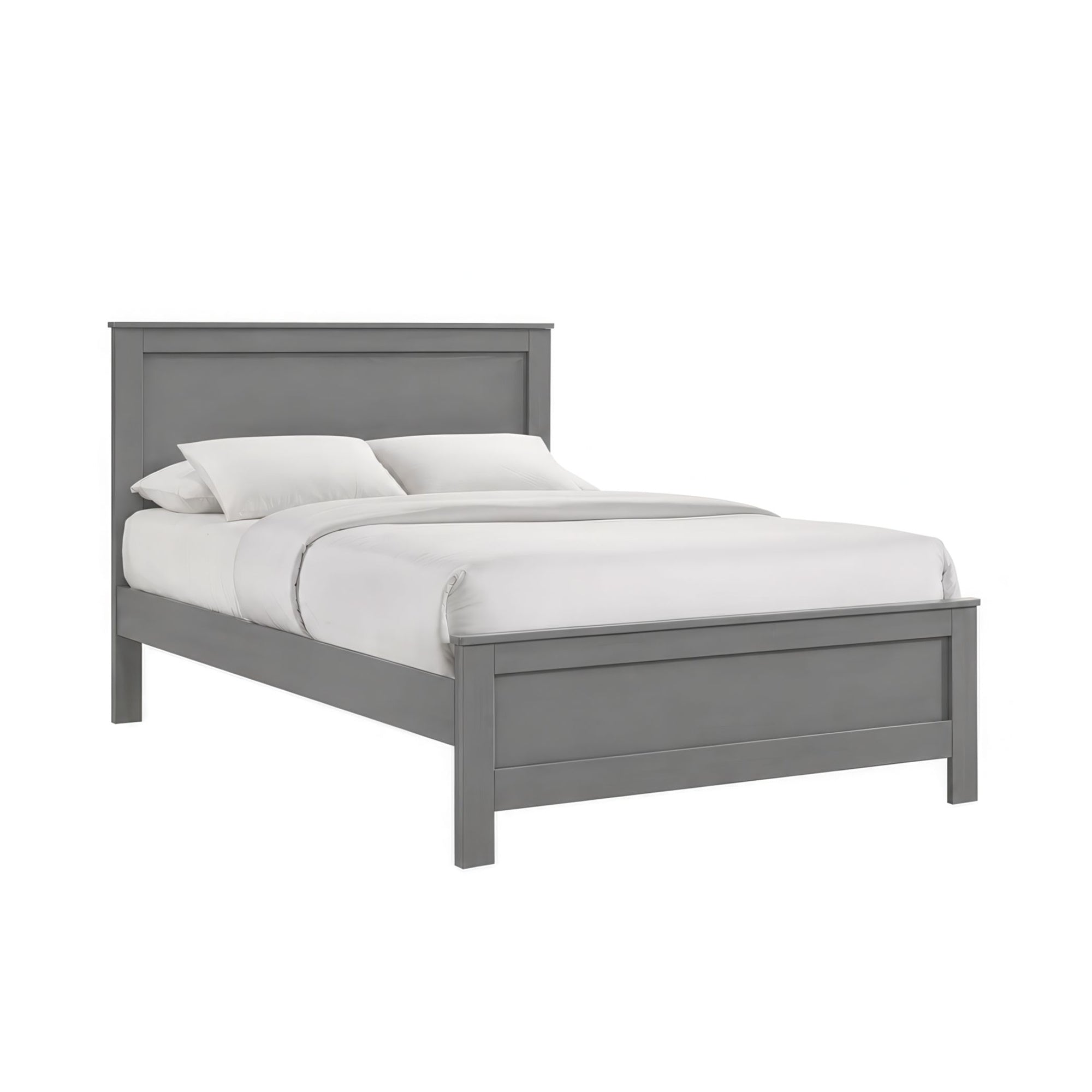 Picket House Furnishings - Santino Full Panel Bed in Grey - SM390FB view 1