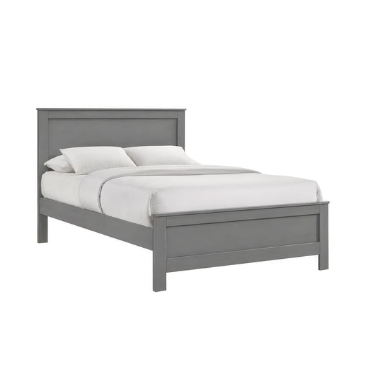 Picket House Furnishings - Santino Full Panel Bed in Grey - SM390FB view 1