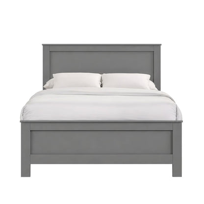 Picket House Furnishings - Santino Full Panel Bed in Grey - SM390FB view 2