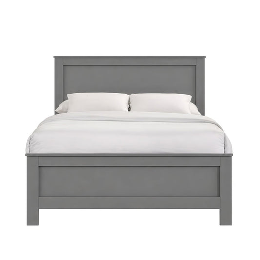 Picket House Furnishings - Santino Full Panel Bed in Grey - SM390FB view 2