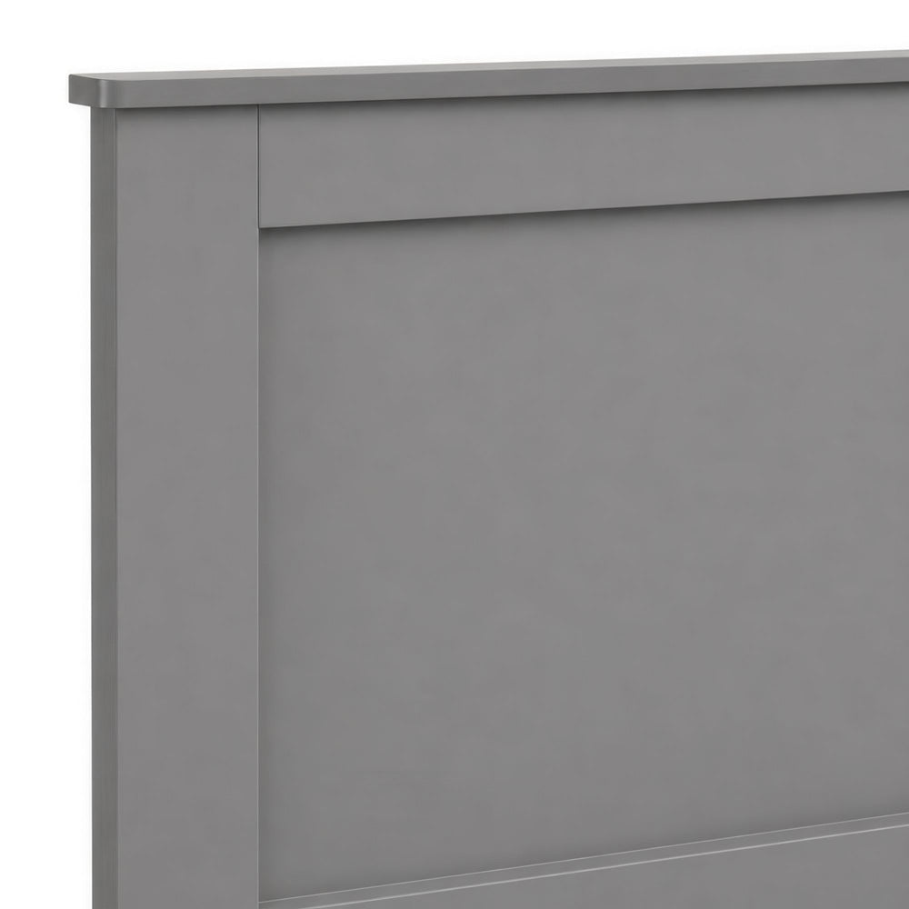 Picket House Furnishings - Santino Full Panel Bed in Grey - SM390FB view 5
