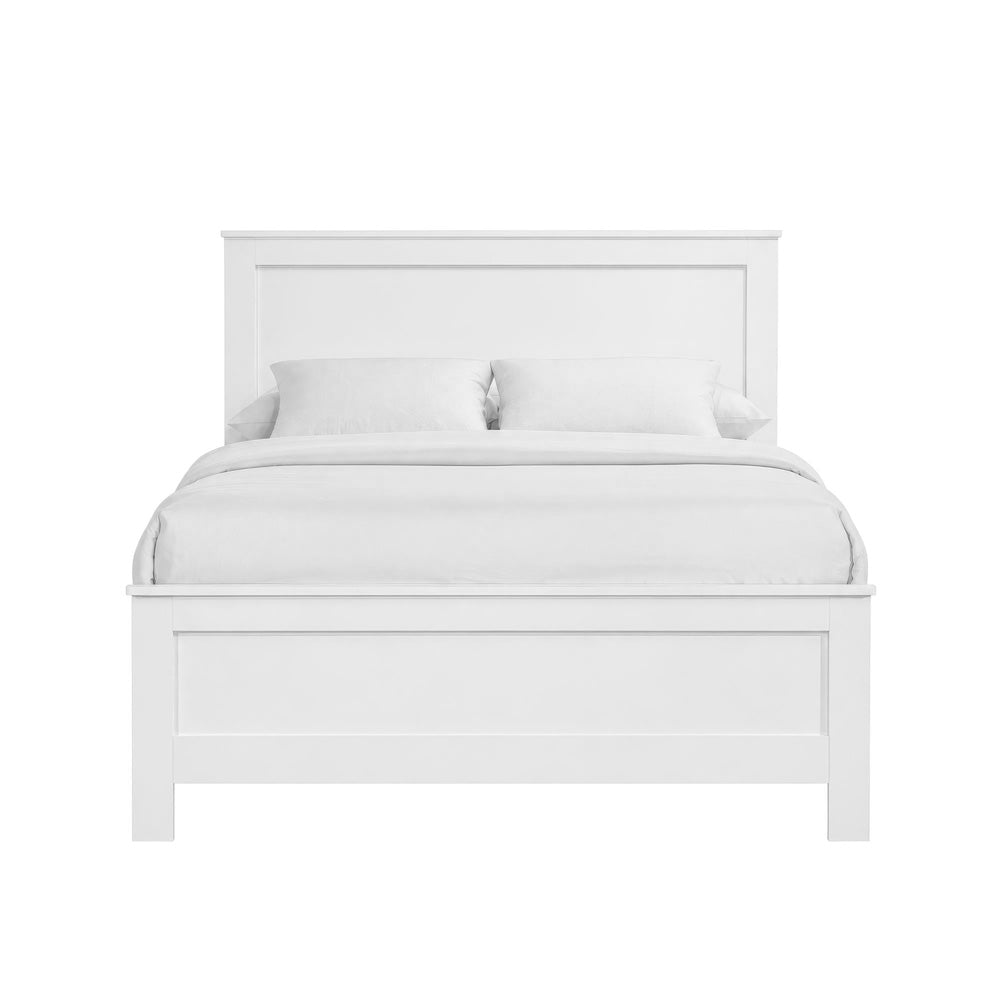 Picket House Furnishings - Santino Full Panel Bed in White - SM790FB view 2