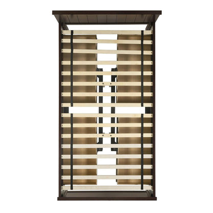 Picket House Furnishings - Santino Twin Captains Bed in Espresso - SM530TB veiw 3