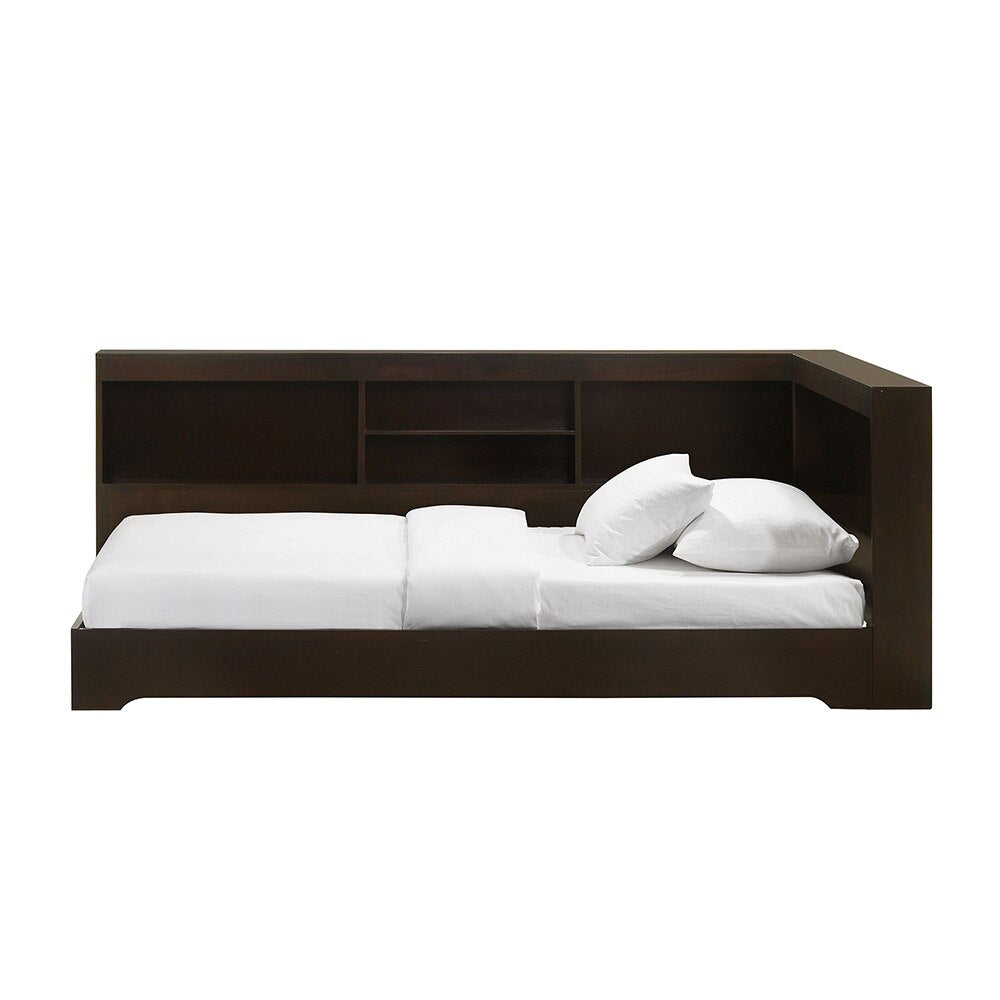 Picket House Furnishings - Santino Twin Corner Bed in Espresso - SM570TCB veiw 2