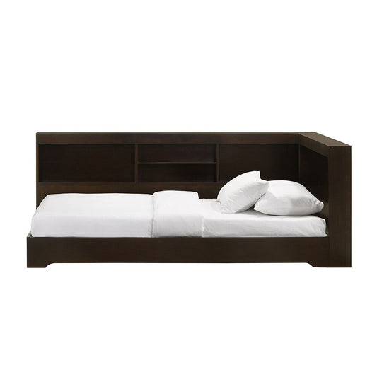 Picket House Furnishings - Santino Twin Corner Bed in Espresso - SM570TCB veiw 2