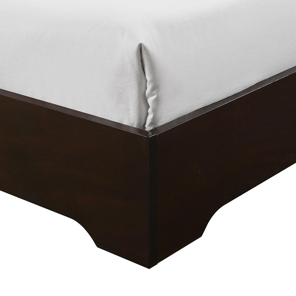 Picket House Furnishings - Santino Twin Corner Bed in Espresso - SM570TCB veiw 4