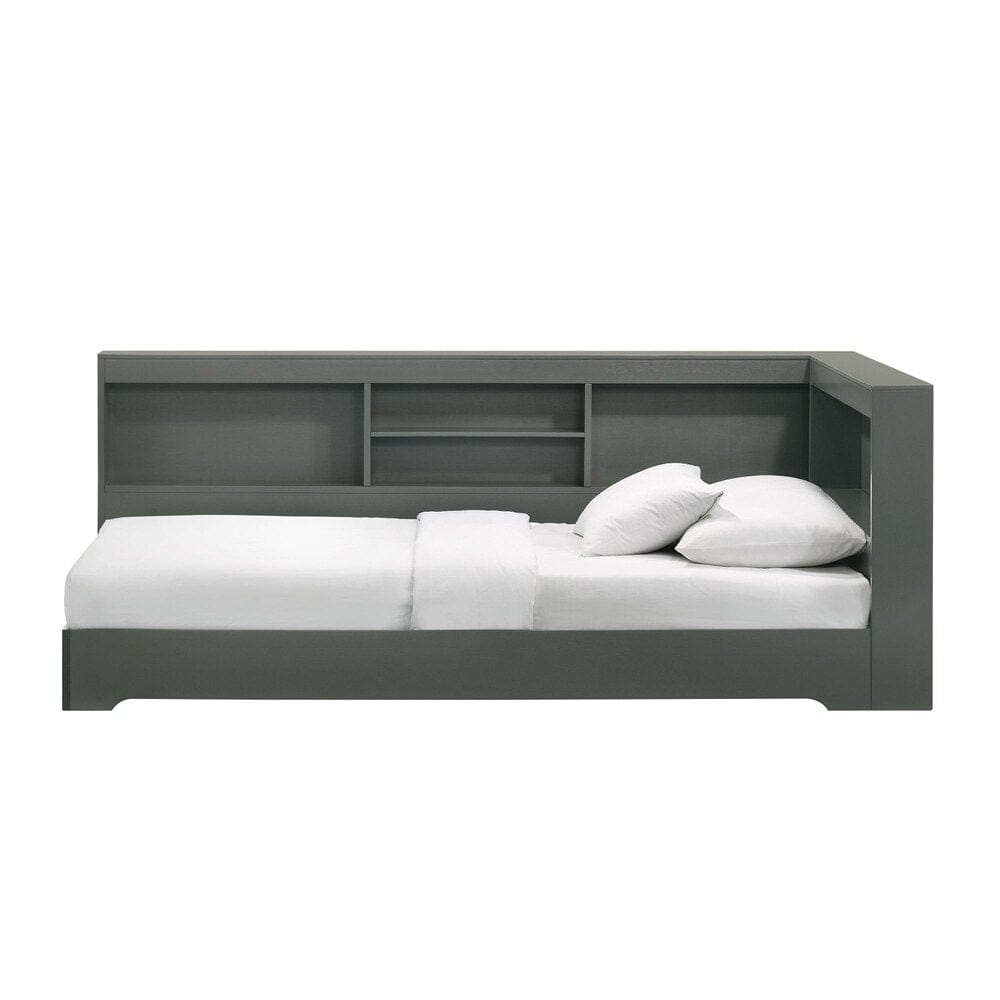 Picket House Furnishings - Santino Twin Corner Bed in Grey - SM370TCB veiw 2