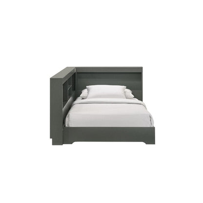 Picket House Furnishings - Santino Twin Corner Bed in Grey - SM370TCB veiw 3