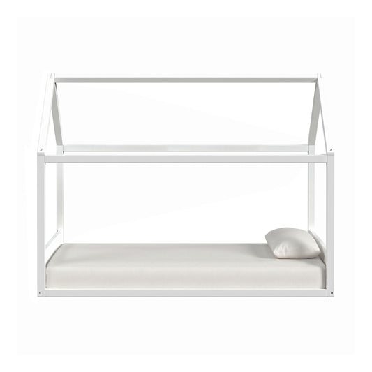 Picket House Furnishings - Santino Twin Montessori Bed in White - SM785TB view 2