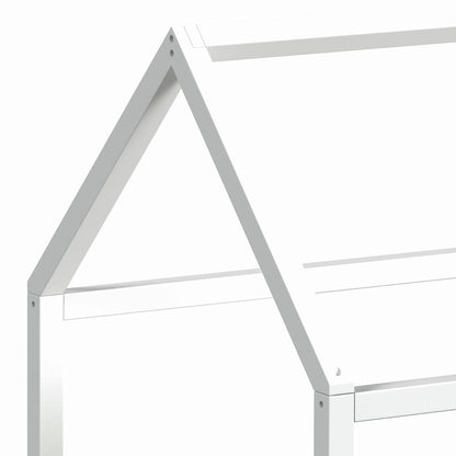 Picket House Furnishings - Santino Twin Montessori Bed in White - SM785TB view 5