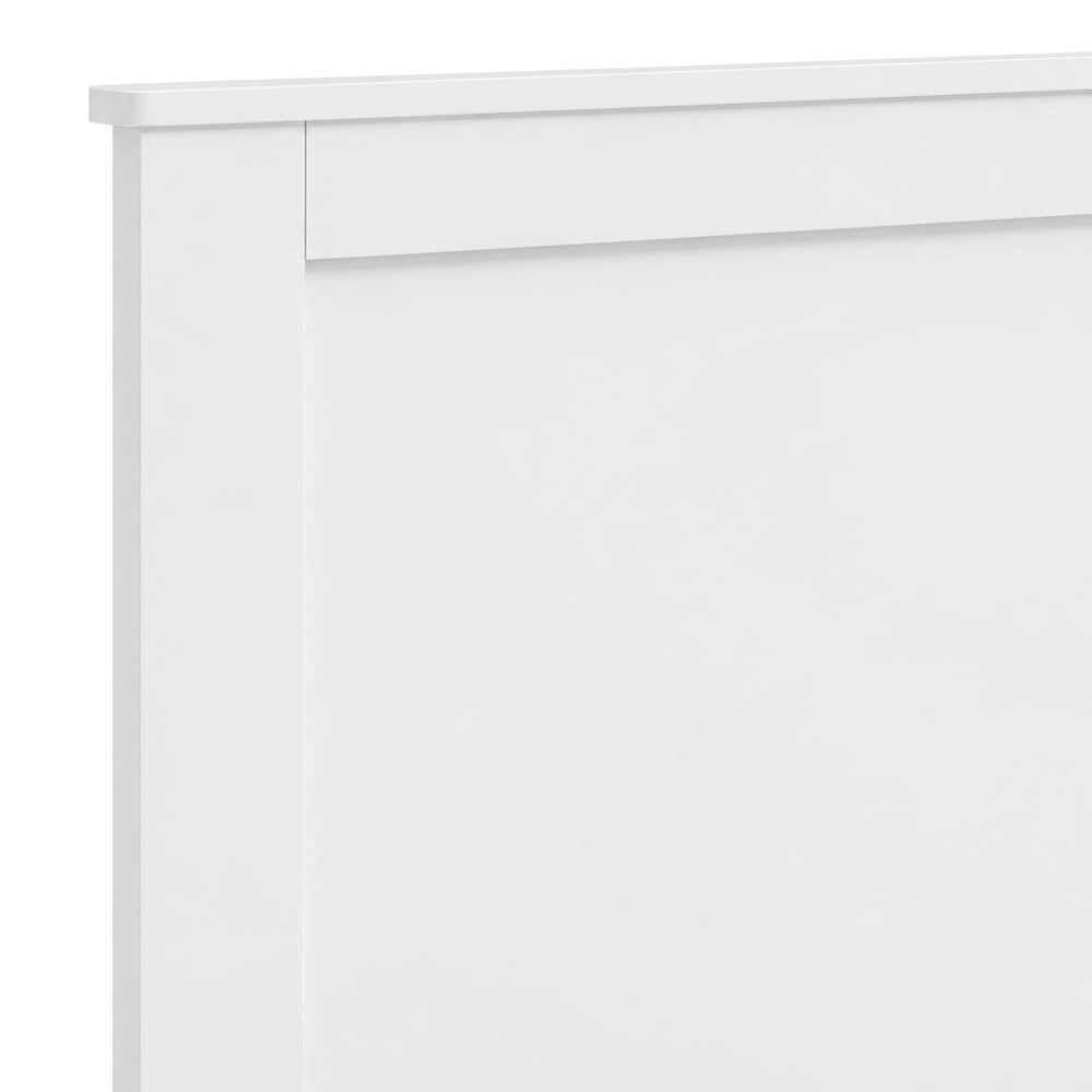 Picket House Furnishings - Santino Twin Panel 3PC Bedroom Set in White - SM790TB3PC view 5