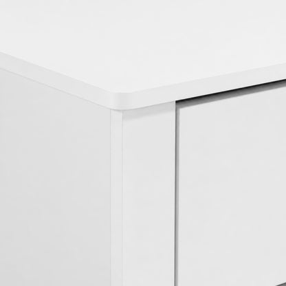Picket House Furnishings - Santino Twin Panel 3PC Bedroom Set in White - SM790TB3PC view 7