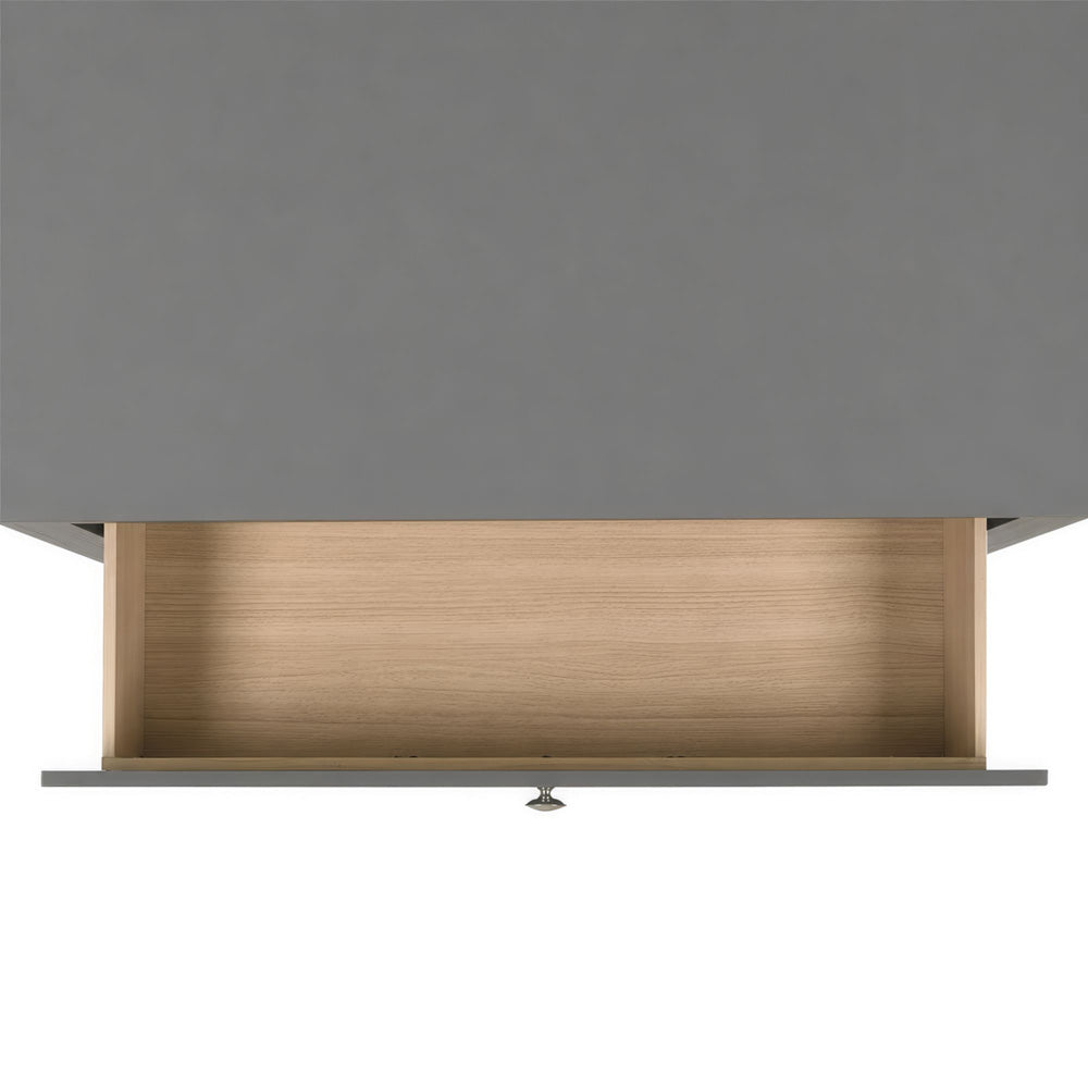 Picket House Furnishings - Santino Twin Panel 5PC Bedroom Set in Grey - SM390TB5PC view 8