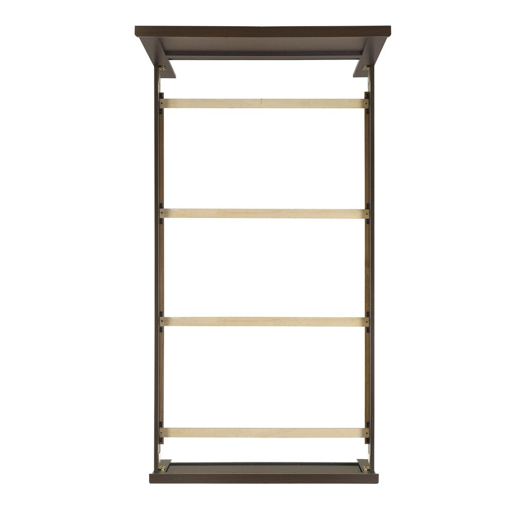 Picket House Furnishings - Santino Twin Panel Bed in Espresso - SM590TB veiw 2