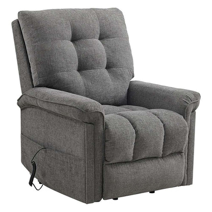 Picket House Furnishings - Secco Power Motion Lift Chair in 15337-2 Ribbit Charcoal - U-4610-8490-108 veiw 1