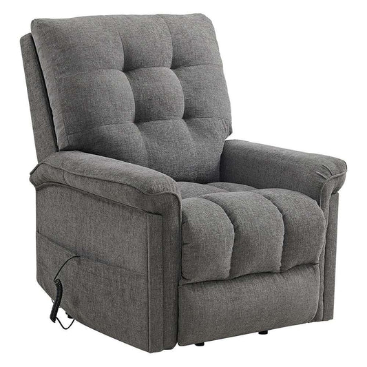 Picket House Furnishings - Secco Power Motion Lift Chair in 15337-2 Ribbit Charcoal - U-4610-8490-108 veiw 1