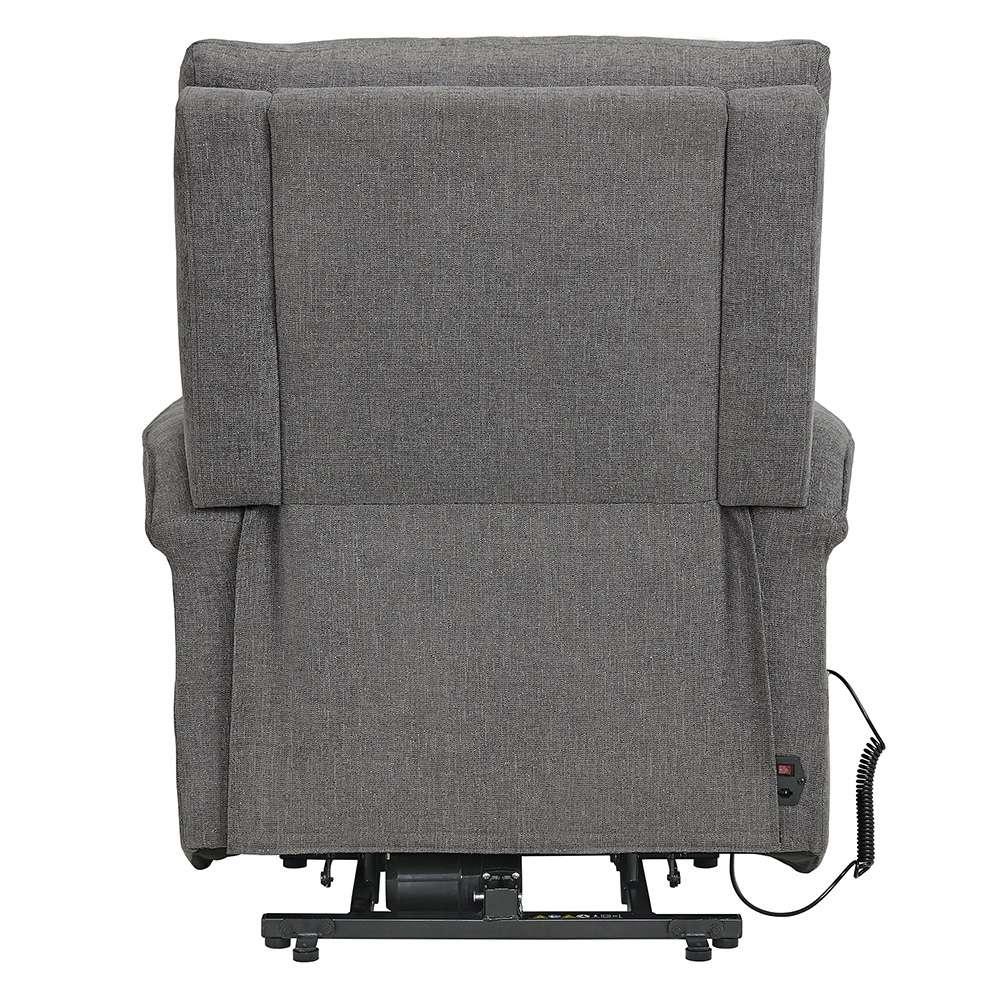 Picket House Furnishings - Secco Power Motion Lift Chair in 15337-2 Ribbit Charcoal - U-4610-8490-108 veiw 3
