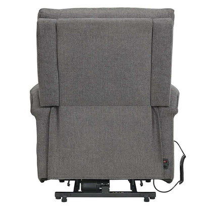 Picket House Furnishings - Secco Power Motion Lift Chair in 15337-2 Ribbit Charcoal - U-4610-8490-108 veiw 3