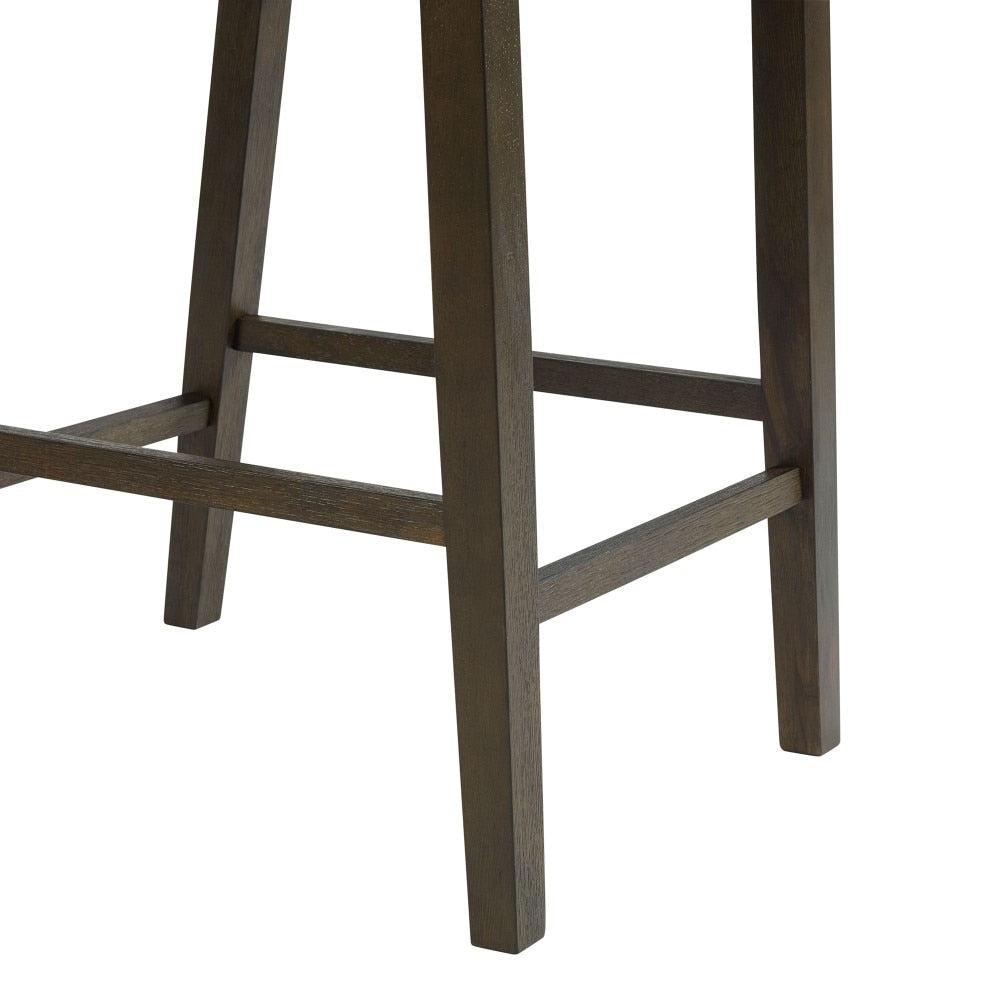 Picket House Furnishings - Simms 5PC Round Counter Height Dining Set-Table & Four Chairs - DPR5005PCDT veiw 13