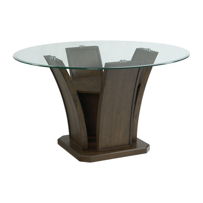 Picket House Furnishings - Simms 5PC Round Standard Height Dining Set-Table & Four Chairs - DPR5005PC veiw 2