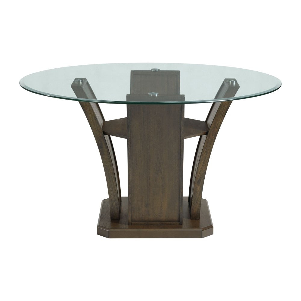 Picket House Furnishings - Simms 5PC Round Standard Height Dining Set-Table & Four Chairs - DPR5005PC veiw 3