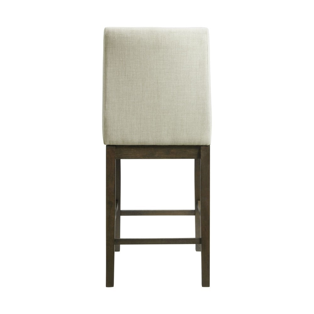 Picket House Furnishings - Simms Counter Height Side Chair in Walnut (Set of 2) - DPR500CSC veiw 4