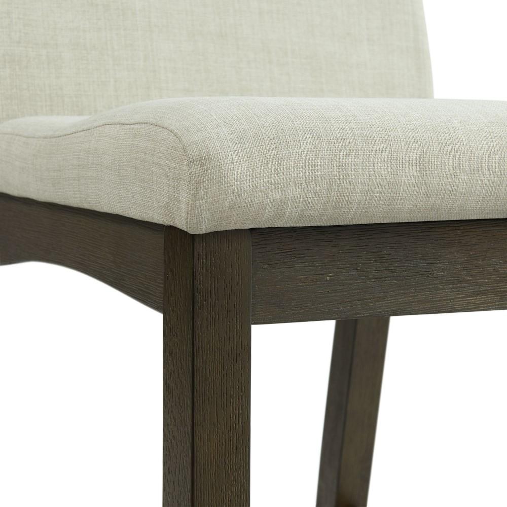 Picket House Furnishings - Simms Counter Height Side Chair in Walnut (Set of 2) - DPR500CSC veiw 8
