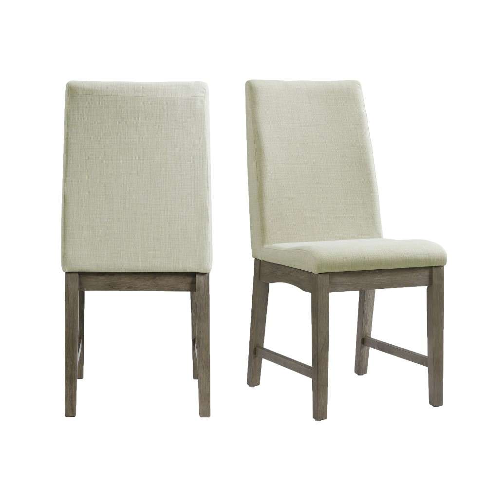 Picket House Furnishings - Simms Dining Side Chair in Grey (Set of 2) - DPR300SCN veiw 1