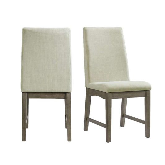 Picket House Furnishings - Simms Dining Side Chair in Grey (Set of 2) - DPR300SCN veiw 1