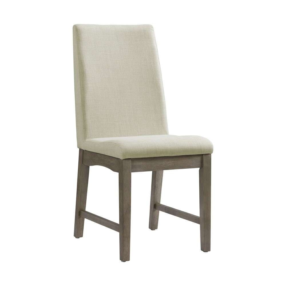 Picket House Furnishings - Simms Dining Side Chair in Grey (Set of 2) - DPR300SCN veiw 2