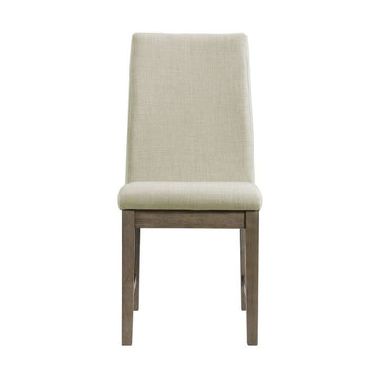 Picket House Furnishings - Simms Dining Side Chair in Grey (Set of 2) - DPR300SCN veiw 3