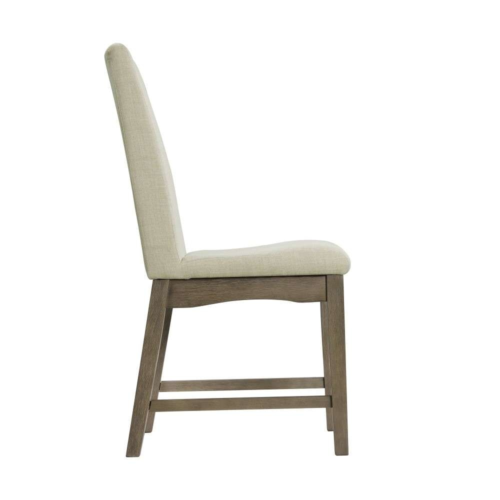 Picket House Furnishings - Simms Dining Side Chair in Grey (Set of 2) - DPR300SCN veiw 4